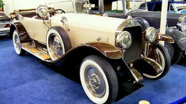 Isotta Freaschini Tipo 8 Sala Phaeton - CC BY-SA 3.0