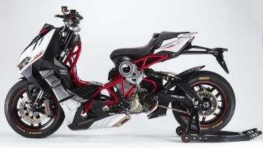 Italjet a EICMA 2022: il prototipo dello scooter sportivo Dragster 500GP