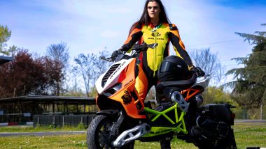 Italjet Dragster 200 Malossi: potenza, peso, prestazioni