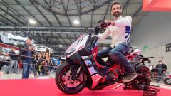 EICMA 2022: in video lo scooter Italjet Dragster 500GP