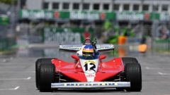 F1 2018: Jacques Villeneuve gira con la Ferrari del padre Gilles in Canada