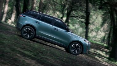 Jaecoo 5, buone proprietà anche in off-road leggero