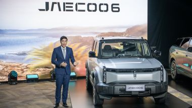 Jaecoo 6 è un SUV elettrico di 4,4 metri