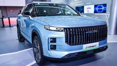 Jaecoo J7 PHEV al Salone di Pechino 2024