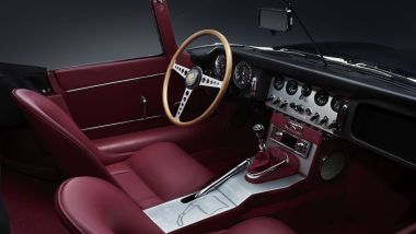 Jaguar E-Type ZP Collection: gli interni della ECD 400