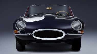 Jaguar E-Type ZP Collection: visuale frontale