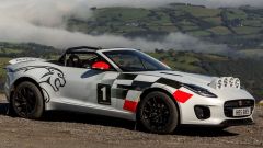 Jaguar F-Type Rally: il Giaguaro è pronto per i rally 