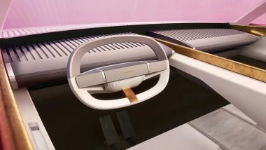 Jaguar GT concept, il volante