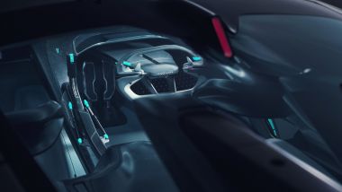 Jaguar GT SV: visuale dell'abitacolo