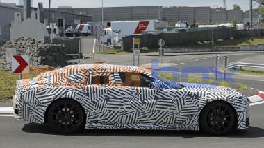 Jaguar: i prototipi del primo modello della nuova era elettrica ai collaudi su strada