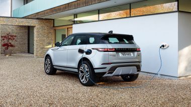 Jaguar Land Rover a MIMO 2021: Range Rover Evoque PHEV