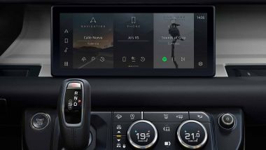 Jaguar Land Rover elettrificate: il nuovo infotainment PiviPro che equipaggia i modelli JLR