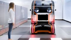 Guida autonoma: Jaguar Land Rover Eye Pod, l'auto robot con gli occhi