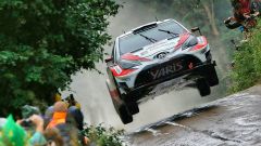 Latvala e Toyota conquistano la prima giornata del Rally di Polonia, WRC 2017