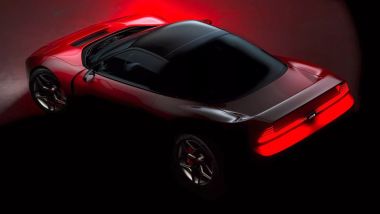 JAS Tensei: il tettuccio nero rimane fedele alla NSX originale degli anni '90