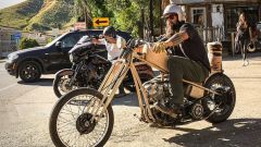 Jason Momoa e la sua passione per le Harley-Davidson