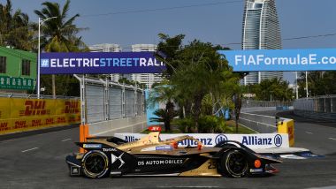 Jean-Eric Vergne è alla prima vittoria nella stagione 2018-2019 di Formula E