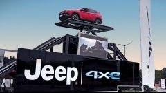 Jeep al Motor Bike Expo 2023 con la gamma 4xe