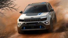 Jeep Avenger 4x4 Concept (Parigi 2022): come cambia, quale motore