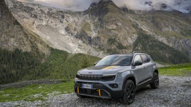 Jeep Avenger 4xe The North Face Edition: trazione integrale con motore EV posteriore