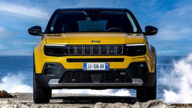 Jeep Avenger è Car of the Year 2023
