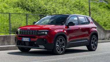 Jeep Avenger e-Hybrid