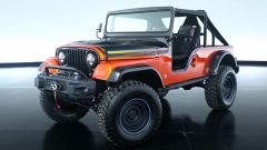 Jeep CJ Surge: da Mopar un concept elettrico al SEMA