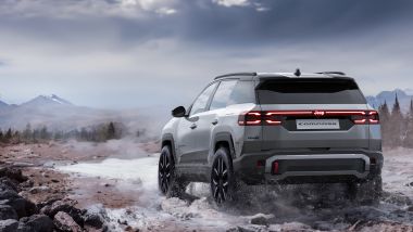 Jeep Compass 2026: debutta l'elettrica 4xe con trazione integrale e attitudini off-road