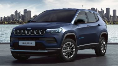 Jeep Compass 4xe Altitude (foto: jeep-official.it)