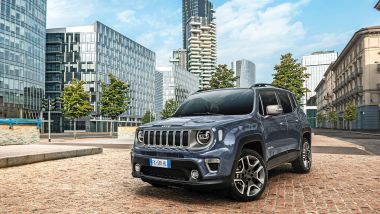 Jeep Compass e Renegade plug-in ibride: al via le prenotazioni