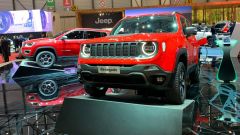 Novità Ginevra 2019, Jeep Renegade e Jeep Compass ibride plug-in