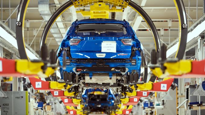 La nuova Jeep Compass ibrida sarà italiana
