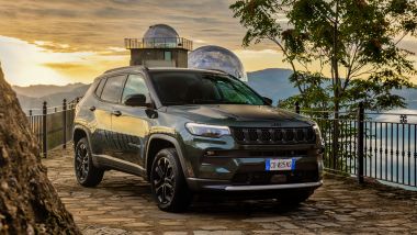 Jeep Compass North Star, 3/4 anteriore