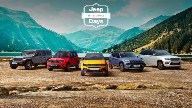 Jeep Days, sconti per tutti