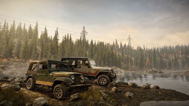 Jeep Dual Pack, la nuova espansione di Snowrunner: una schermata di gioco