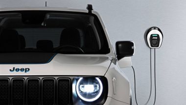 Jeep e l'elettrificazione: la Renegade 4xe sotto carica