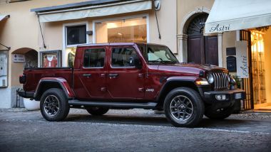 Jeep Gladiator, 4x4 per il lavoro e le avventure all'aria aperta