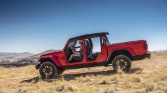Nuova Jeep Gladiator pick up 2019: motori, caratterstiche, prezzi
