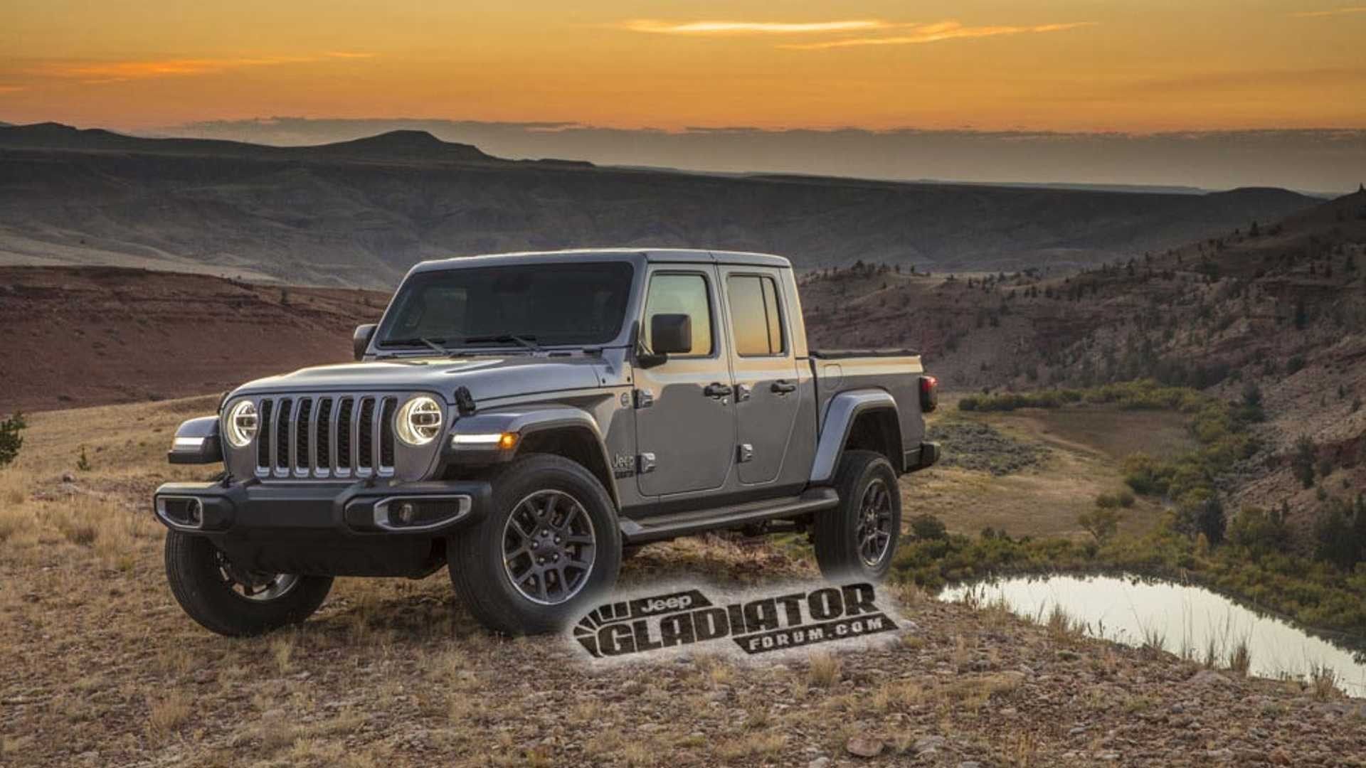 Nuova Jeep Gladiator pick up 2019: motori, caratterstiche, prezzi