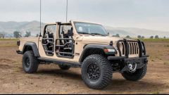 Jeep Gladiator: scheda tecnica della versione militare