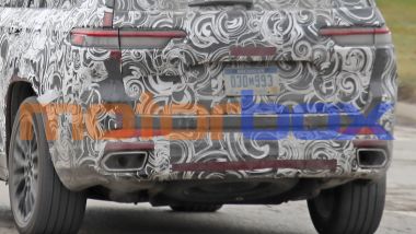 Jeep Grand Cherokee 2021: particolare del posteriore