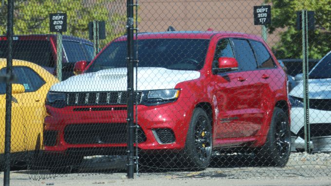 Jeep srt demon