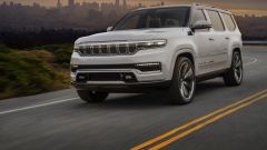 Nuova Jeep Grand Wagoneer Concept (2021): com'è dentro e fuori