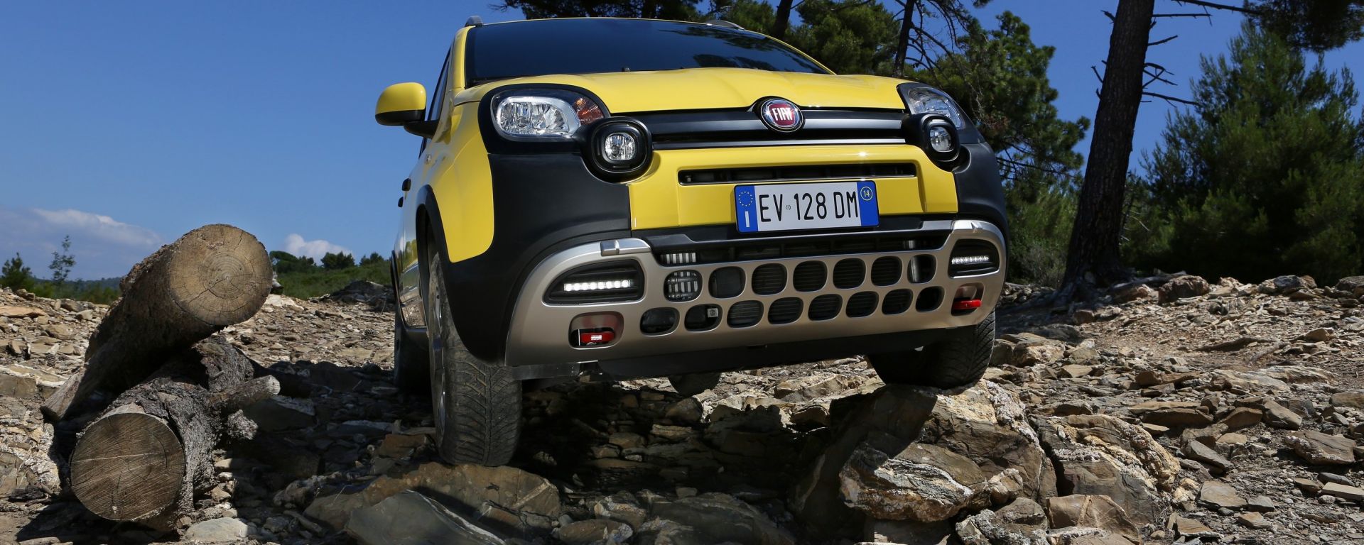 Jeep studia una Renegade in miniatura sul pianale della Panda 4x4