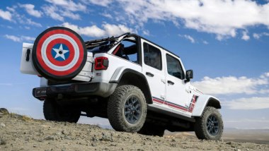 Jeep protagonista in Avenger: Doomsday: la Wrangler che celebra i 250 anni degli Stati Uniti