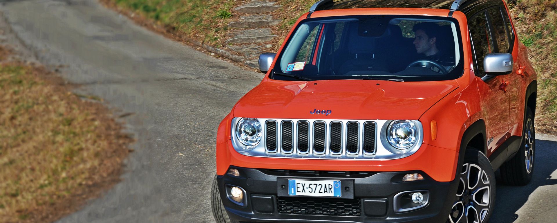 Jeep renegade drive2