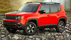 Jeep Renegade 2022: Altitudine Package e novità esterni e interni