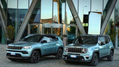 Jeep Renegade e Compass: più convenienza se le acquisti online