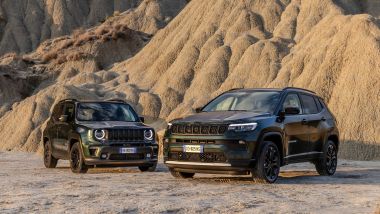 Jeep Renegade e Jeep Compass nel nuovo allestimento North Star