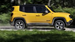 Nuova Jeep Renegade ibrida plug-in, in produzione a Melfi dal 2020